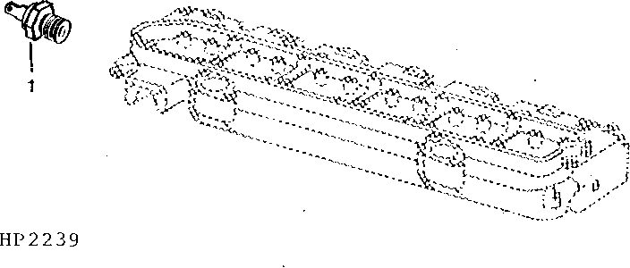 CYLINDER HEAD OVERHEAT WARNING SENSOR