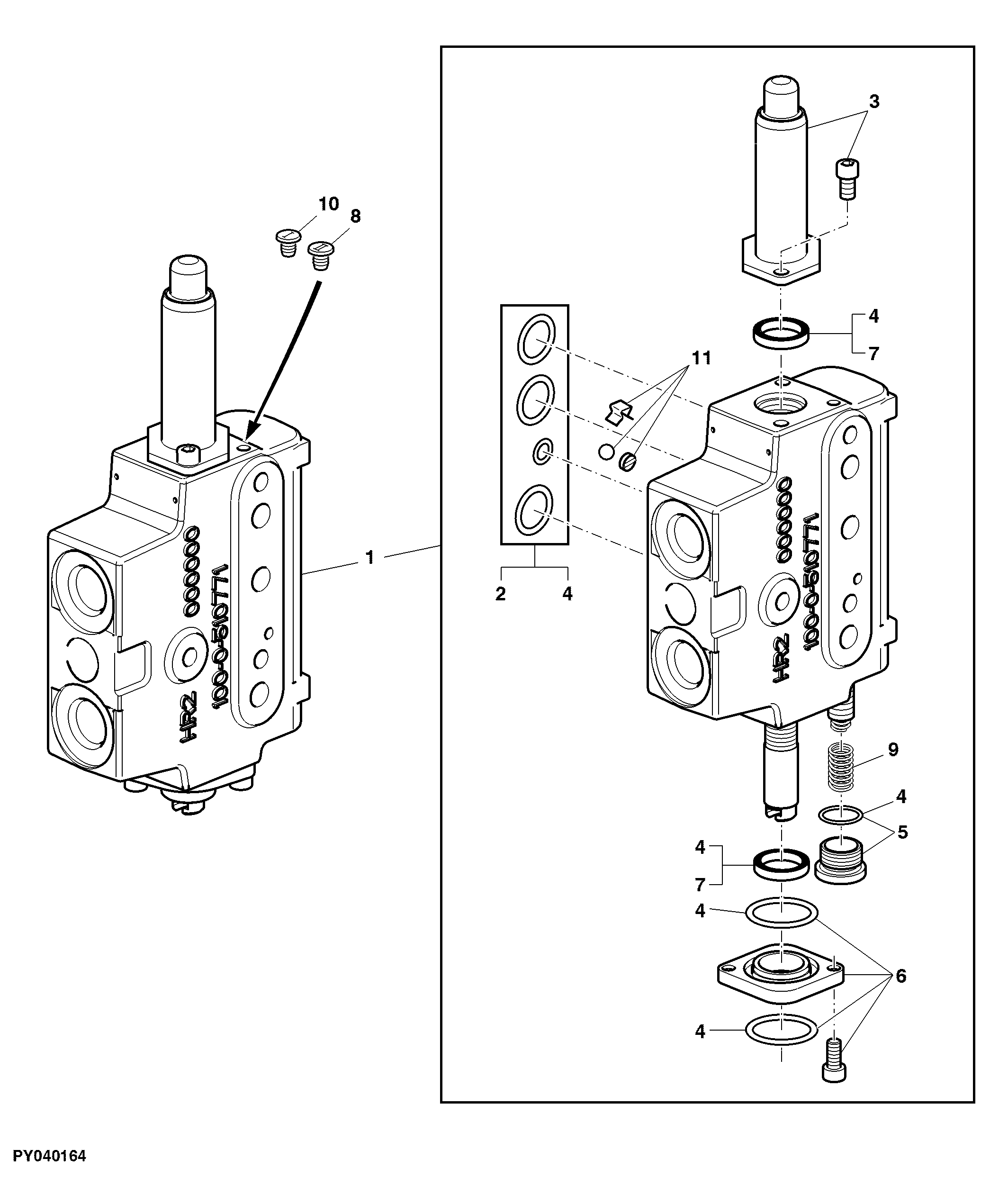 Mechanically Operated Selective Control Valve (M-SCV) 100 Series