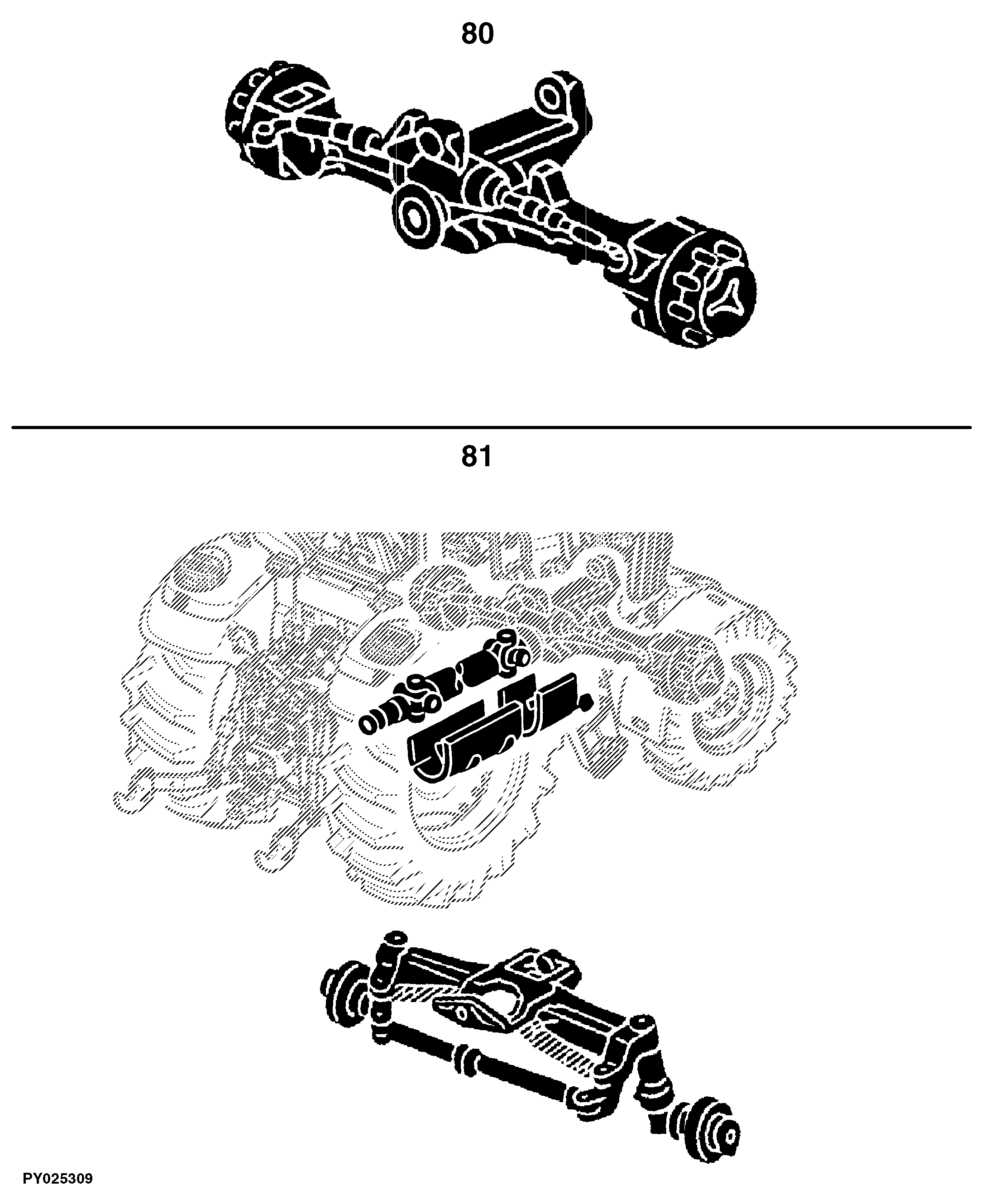 6430 Tractor (Engine 4045HL283,4045HL288) (Europe Edition)