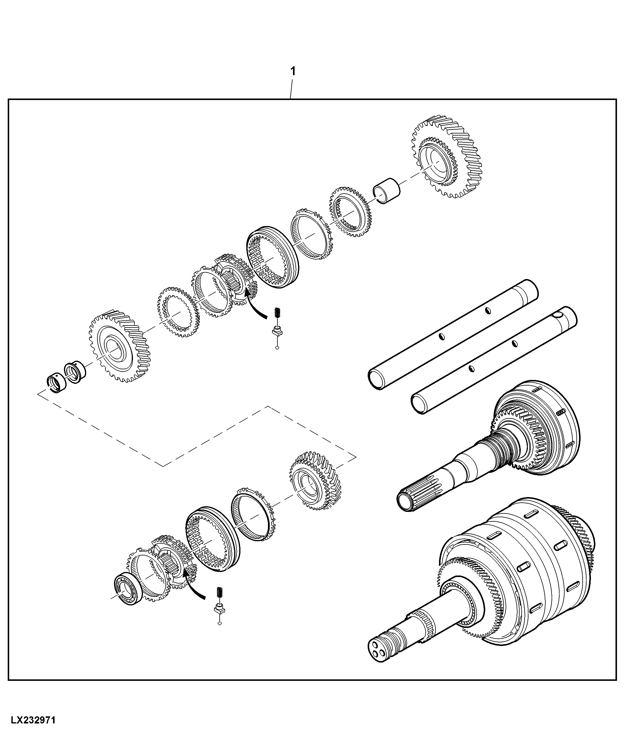 Conversion Kit, PowrReverser™, W/ Speed Option
