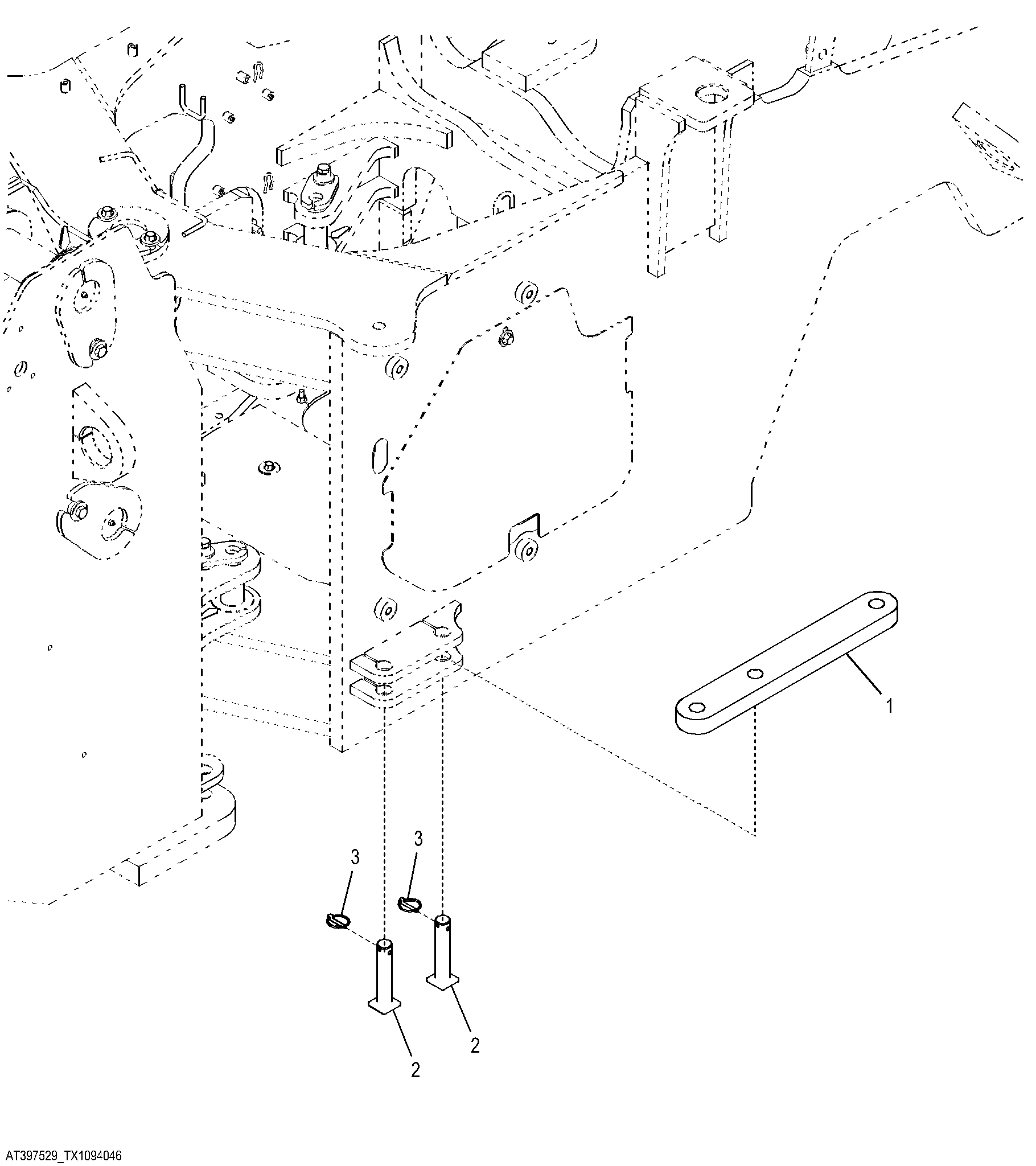 Frame Locking Bar