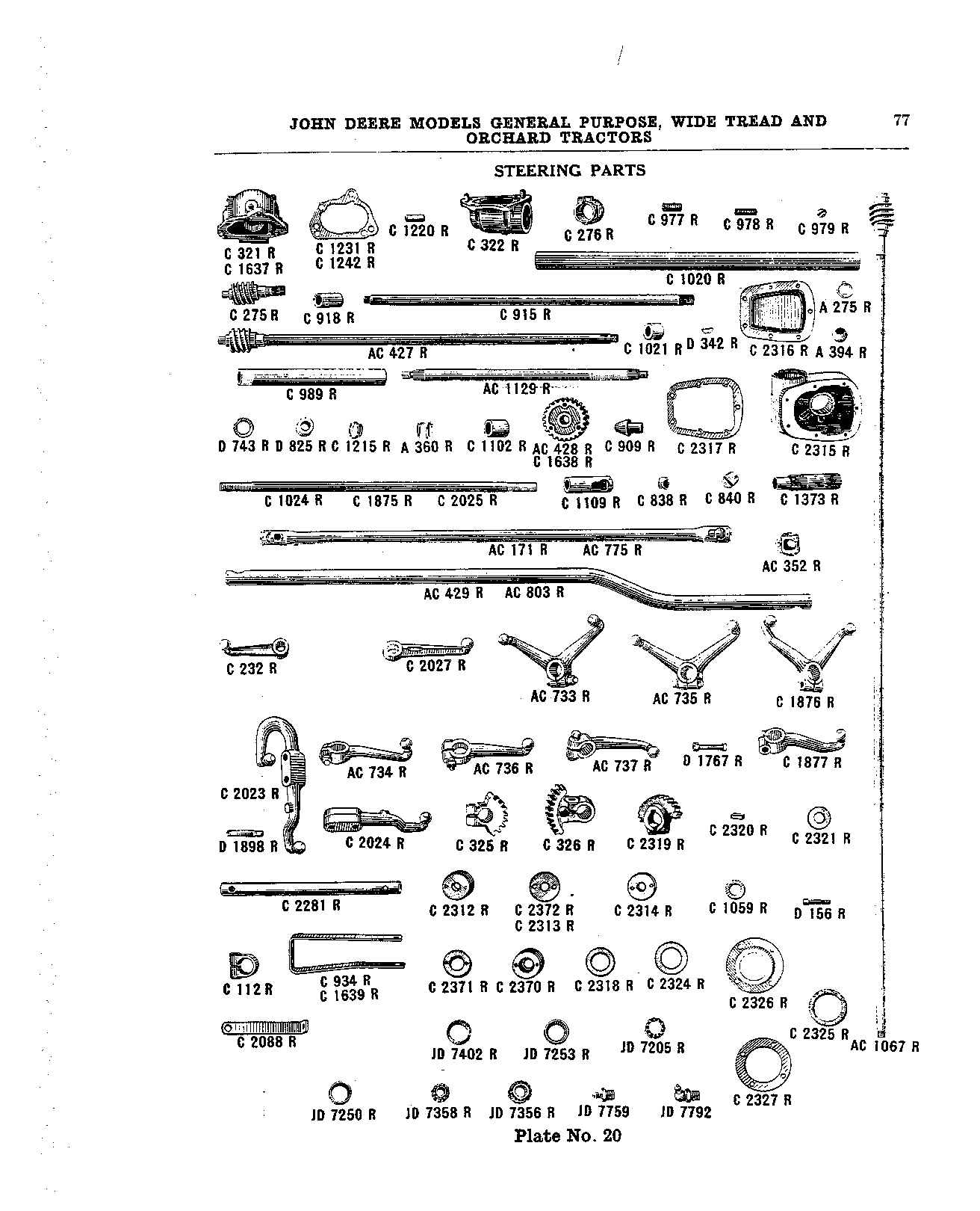Steering Parts