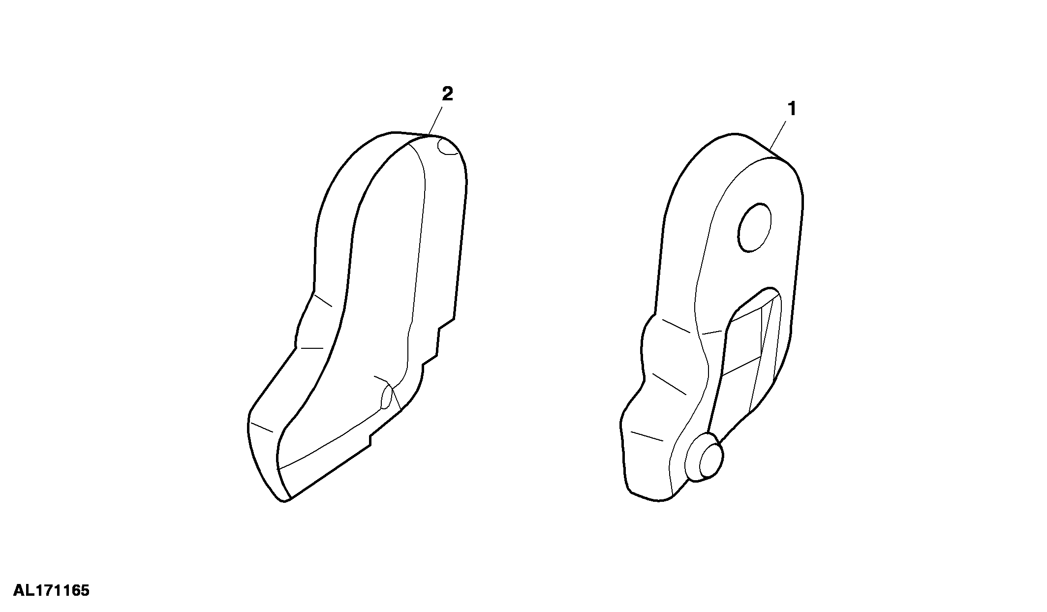 Shield, W/O Height Adjustment Armrest, Seat Side