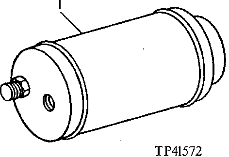 Brake Accumulator (778149 - )