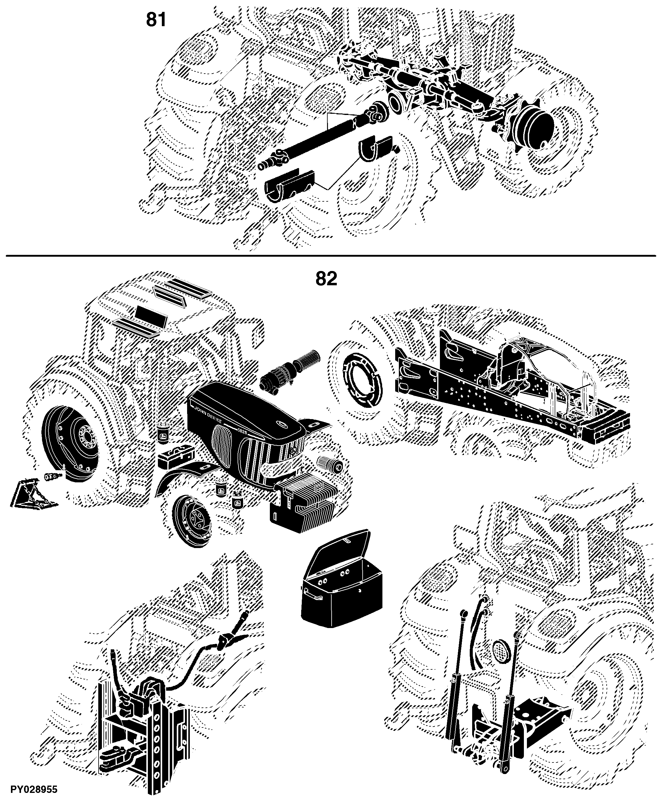 5090R, 5090RN Tractors (Europe Edition, Engine SN: CD4045LXXXXXX)