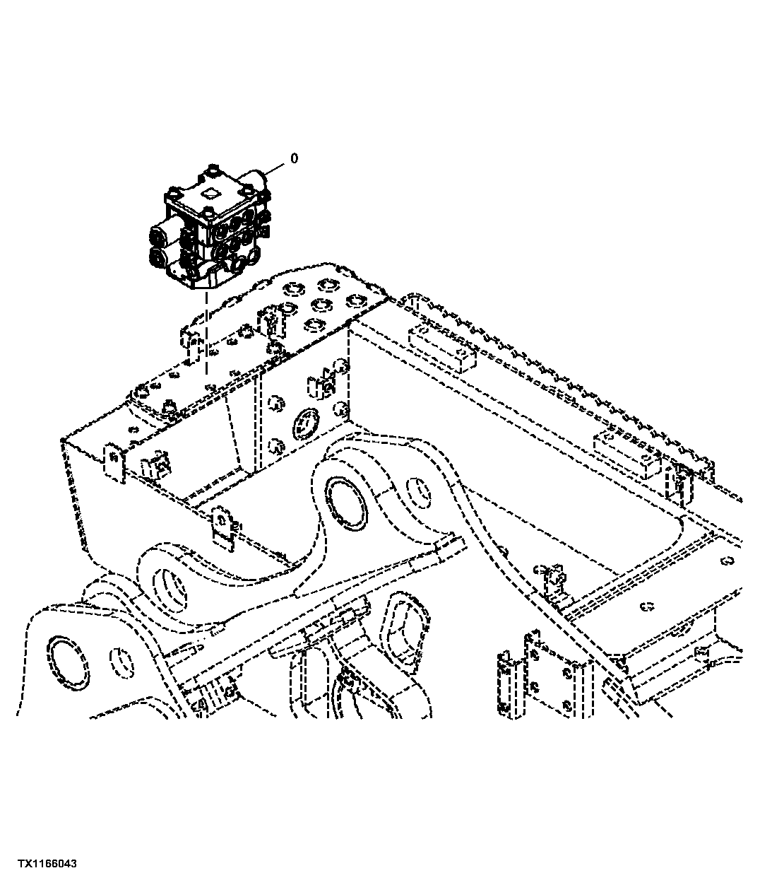 Solenoid Valve, Five Section