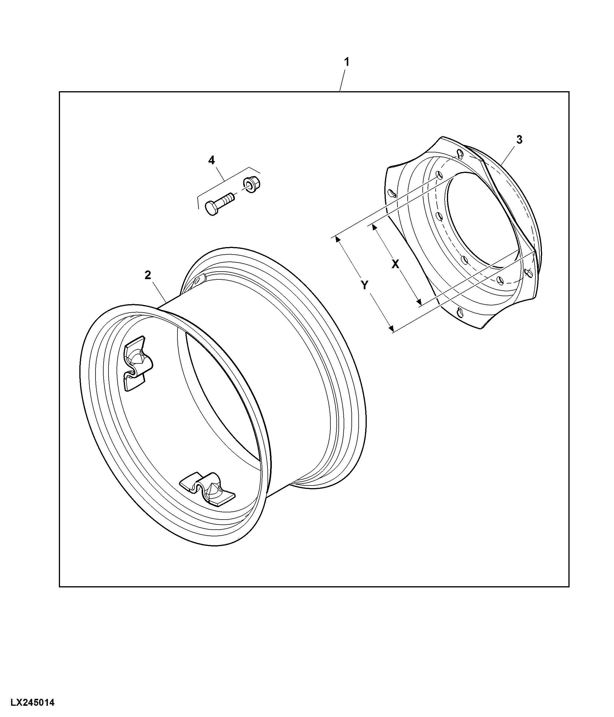 Front Wheels, W11X20