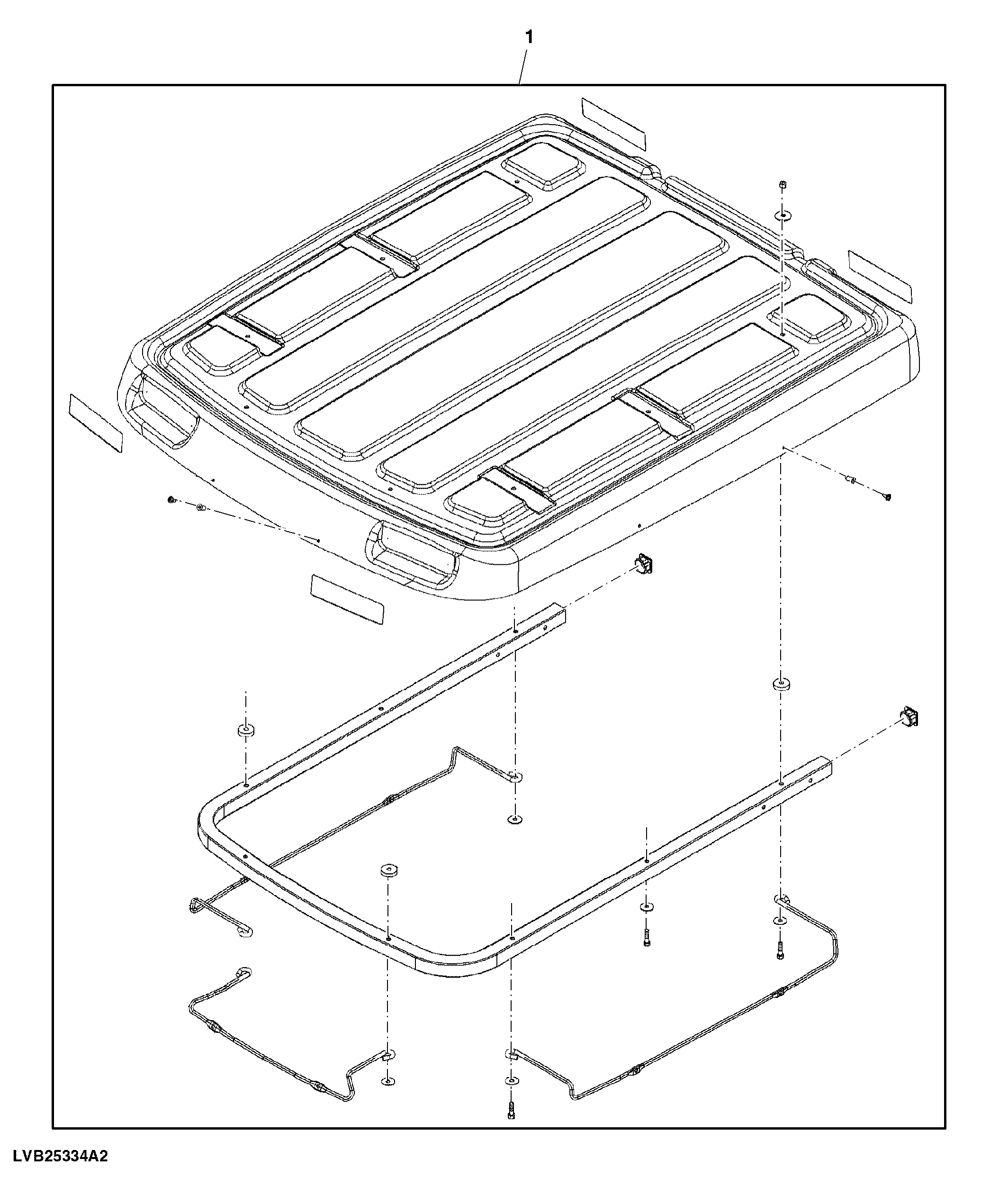Attachment, Canopy Standard, Open Operator's Station