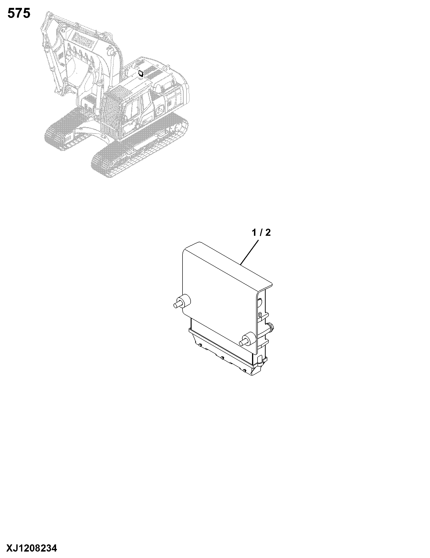 0575 Automatic Control Circuits (ECU) E240