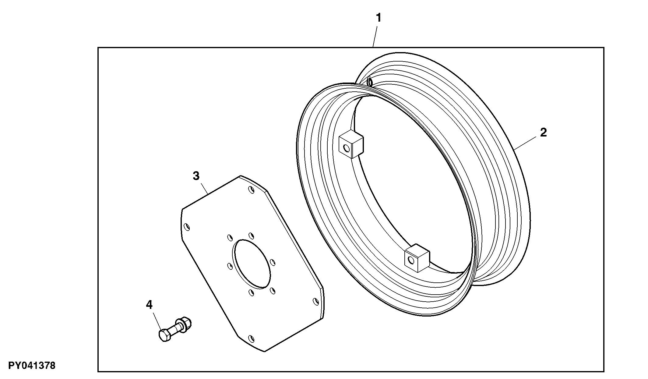 Front Wheels, 5.50FX20