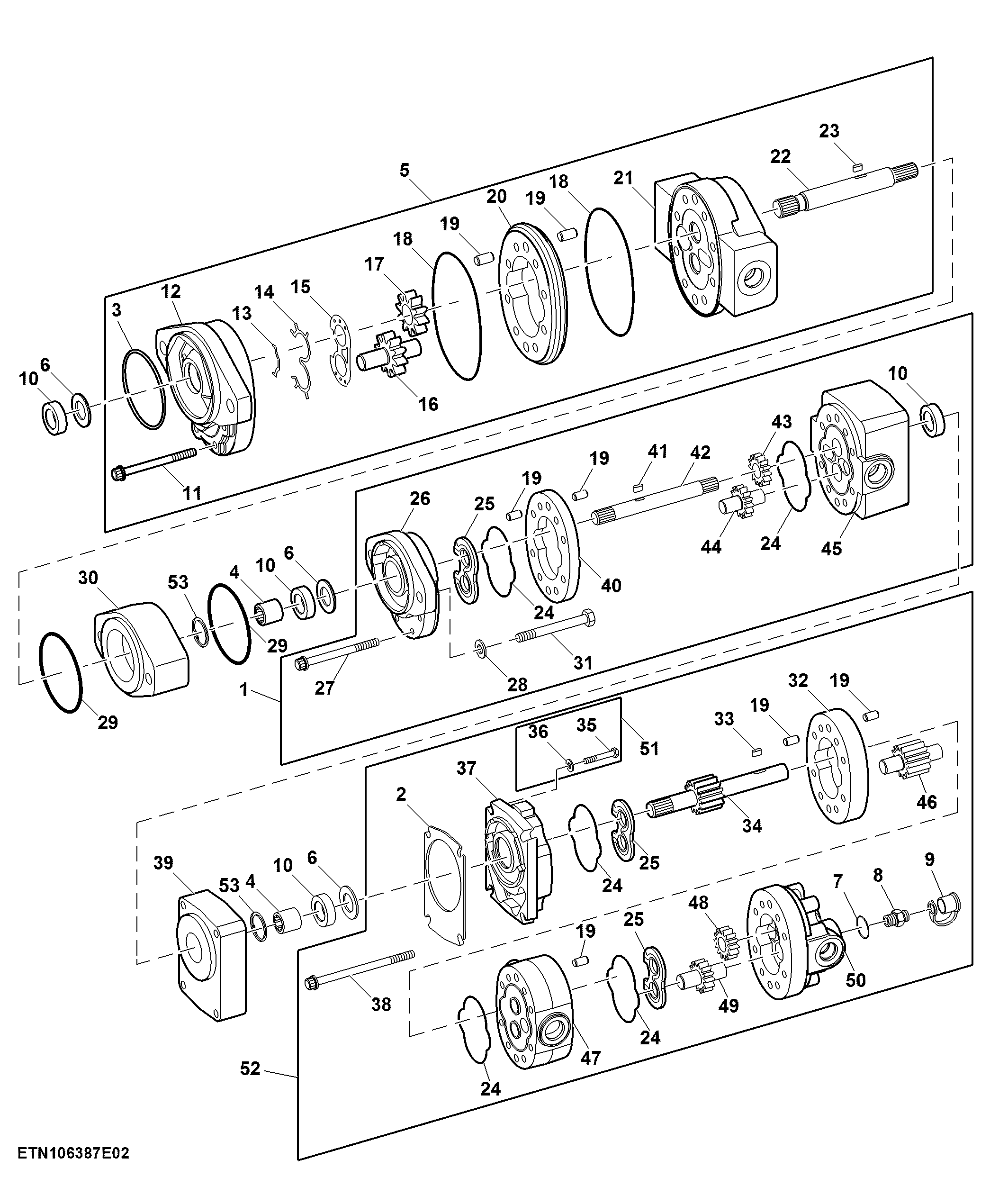 Main Hydraulic Pump, ProDrive™, HillMaster™