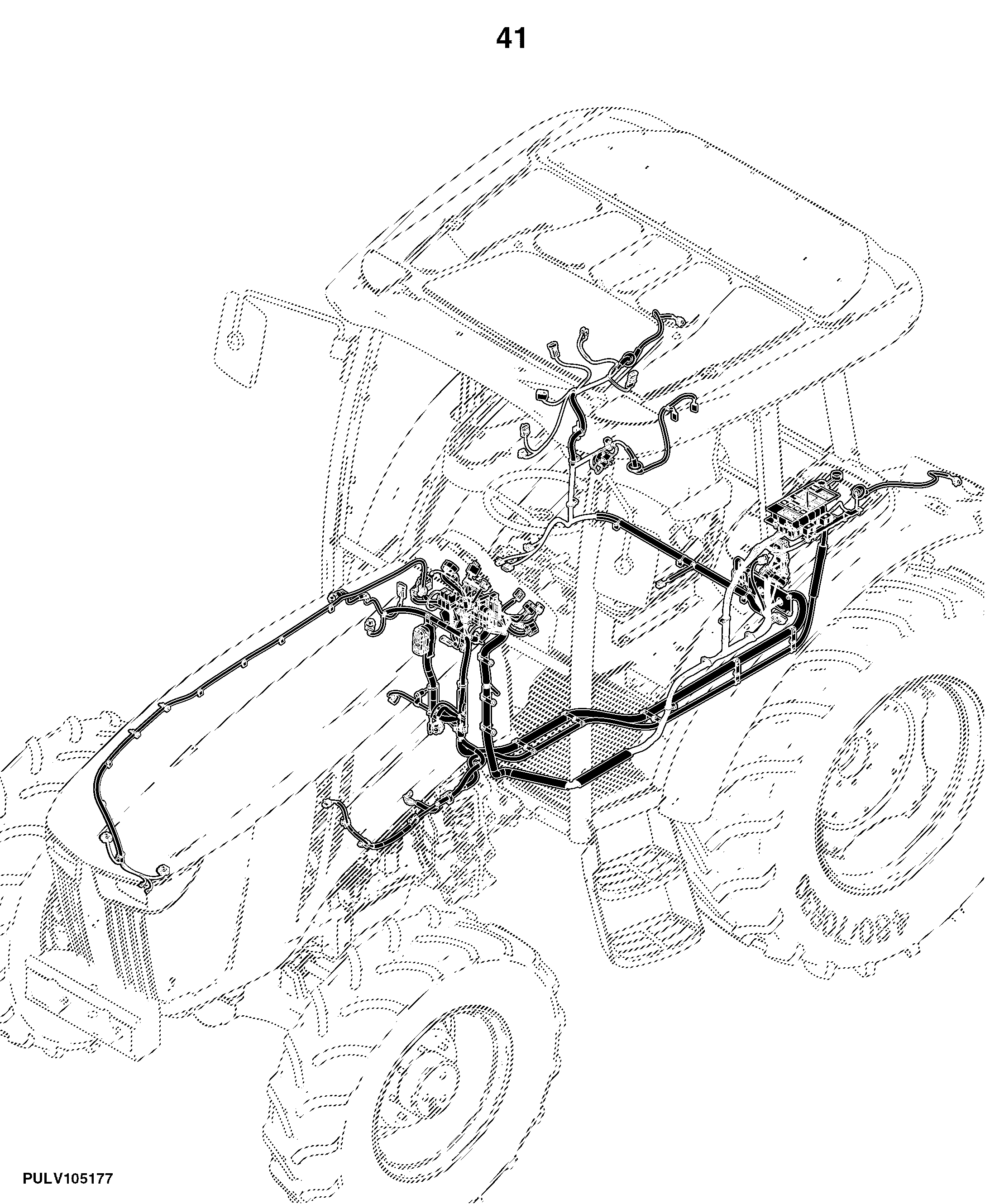 5075M Tractor (North America Edition)(Engine:3029HYP65)(Final Tier 4)