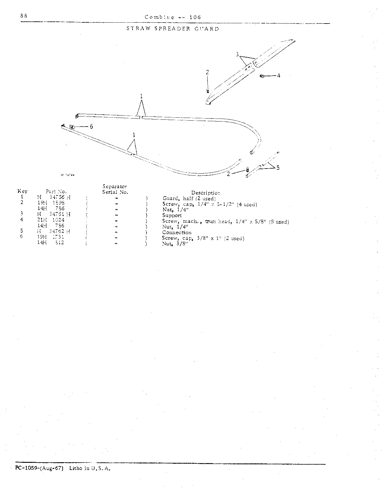 Straw Spreader and Straw Chopper (Continued)