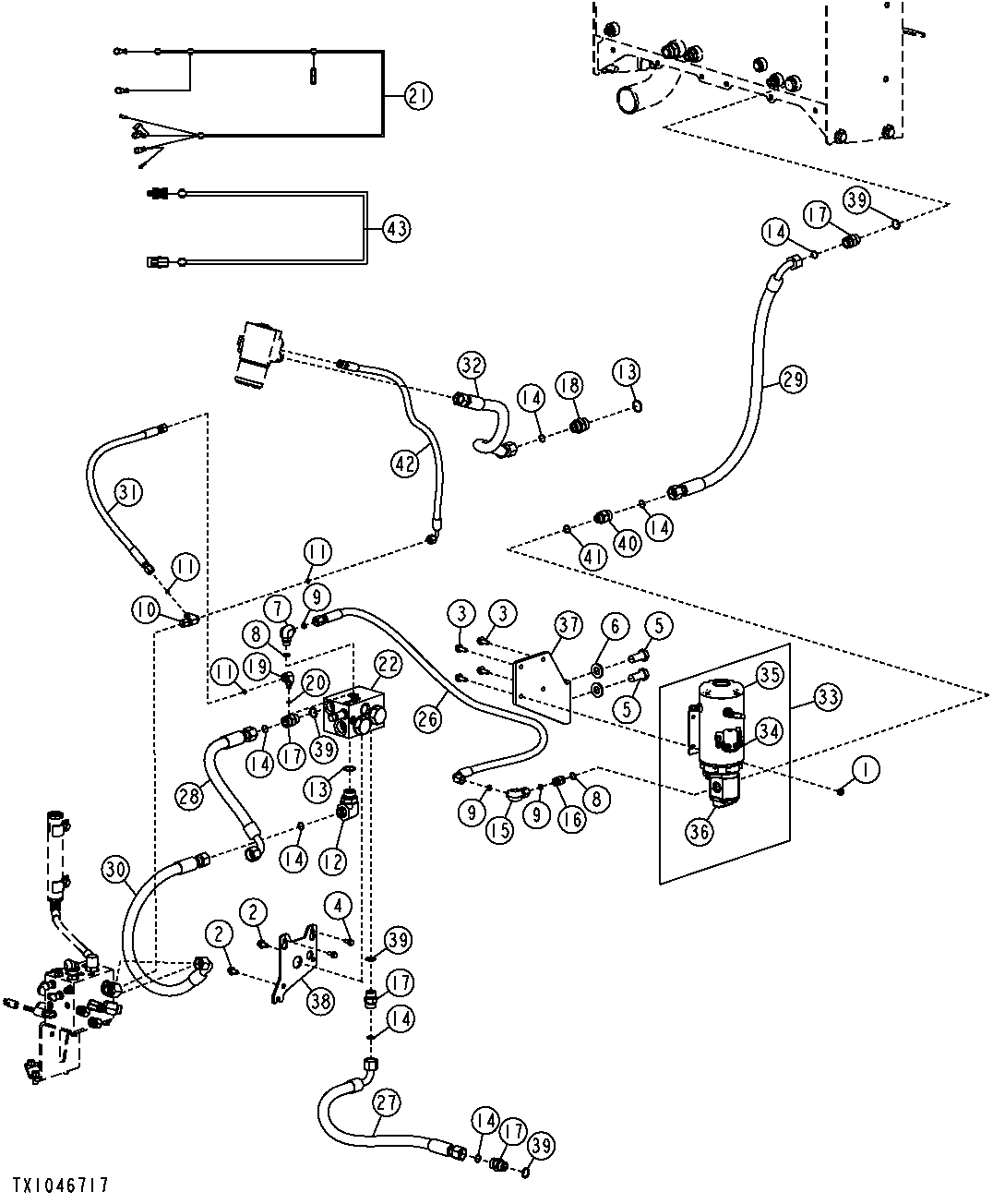 Secondary Steering System for Joystick Steering