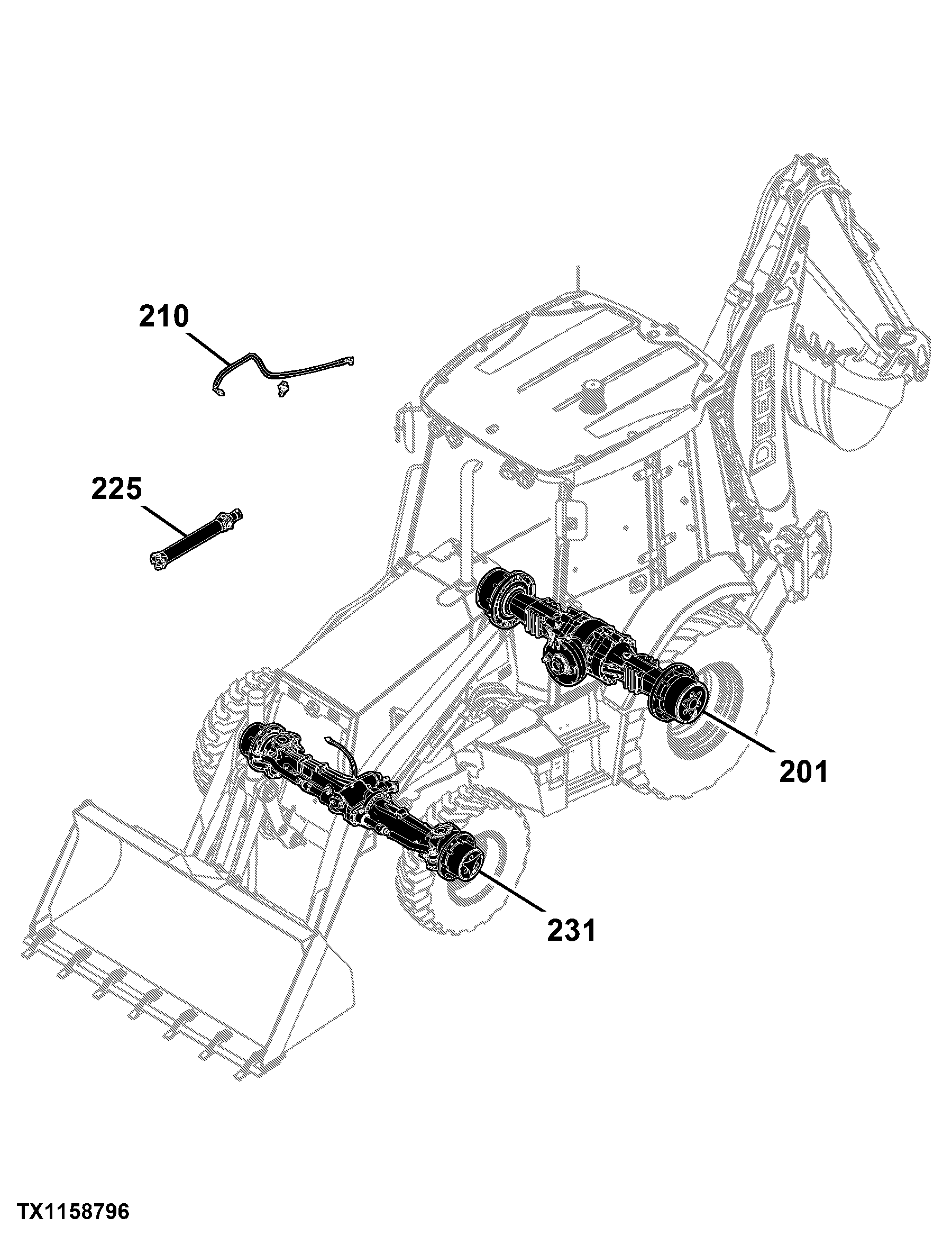 2 Axles, Differentials & Suspension Systems