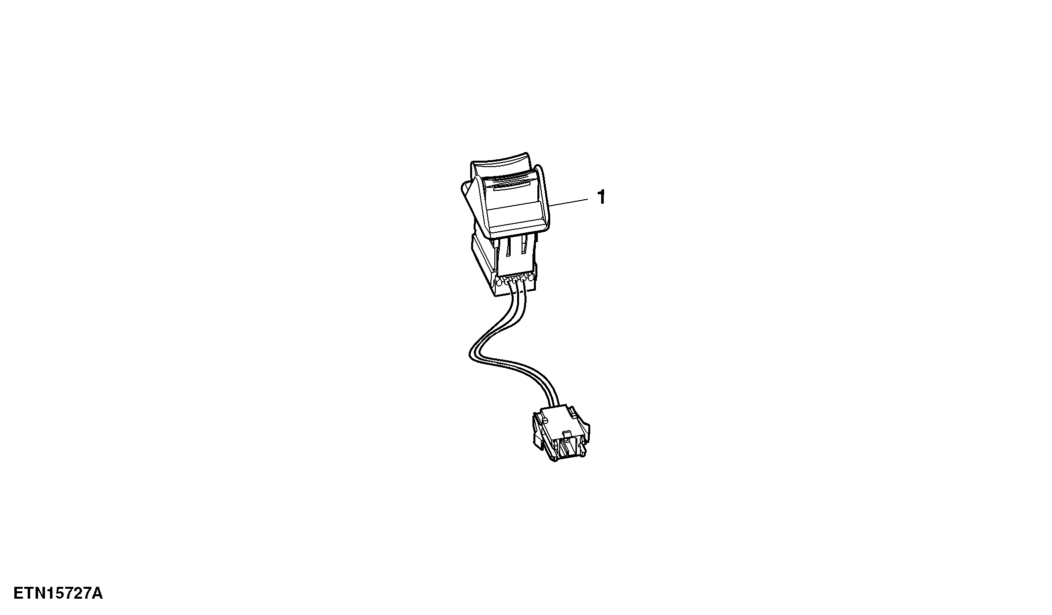 Switch, Front PTO Control, CommandARM™