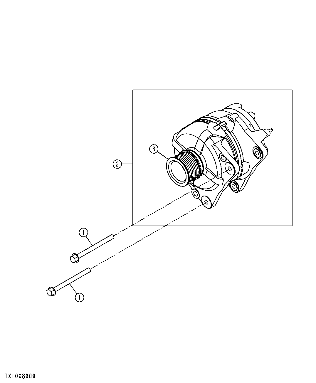 Alternator (90 AMP)