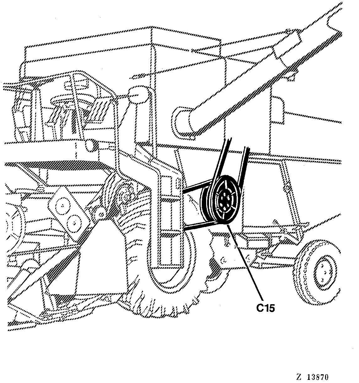15 VARIABLE GROUND DRIVE
