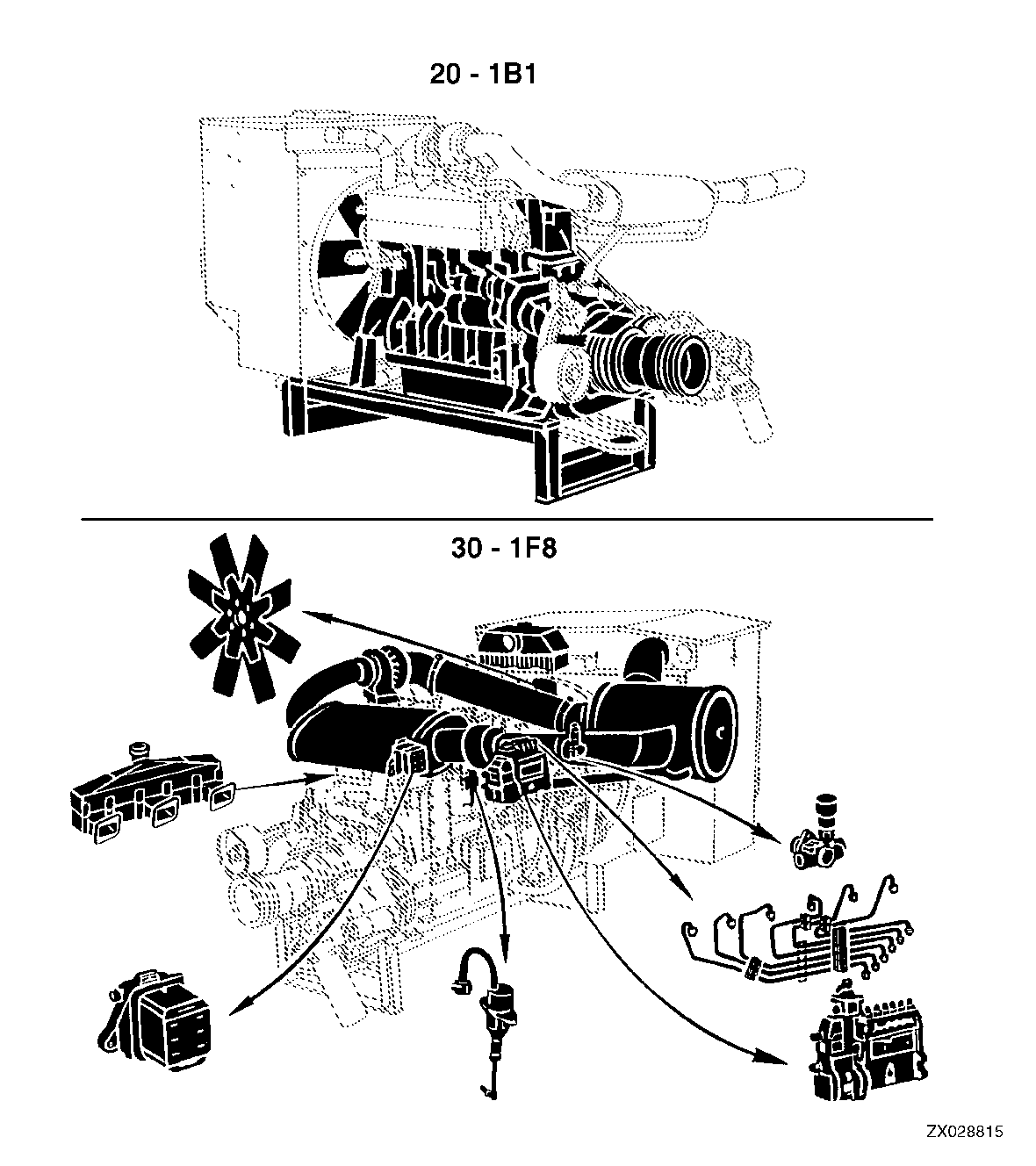 2254, 2256, 2258 Combines (S.N. 068584- )(Europe Edition)