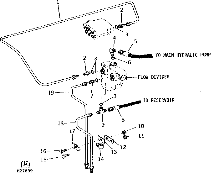 UPPER LEVELING LINES - SIDEHILL (208363 - )