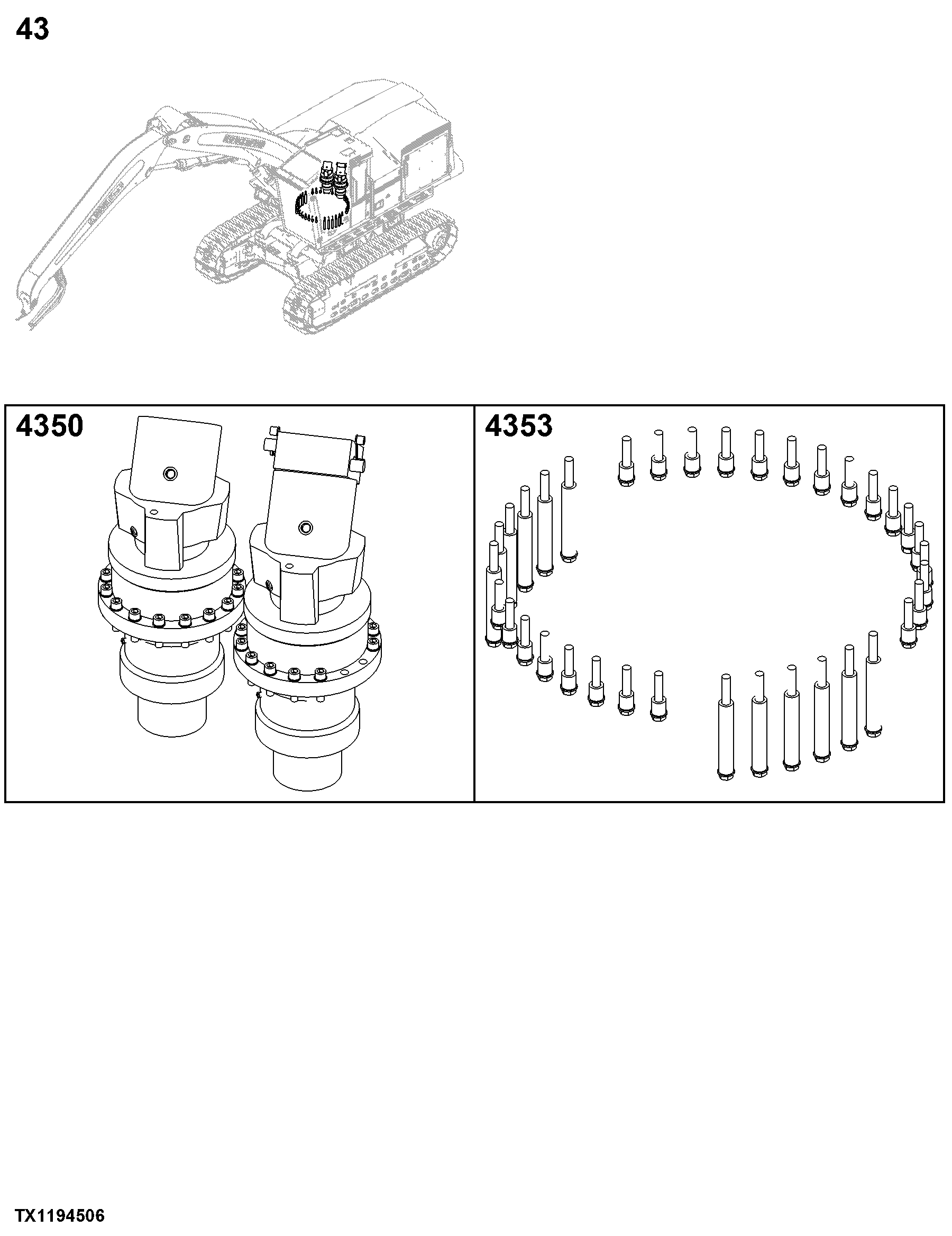 43 Swing, Rotation Or Pivoting System