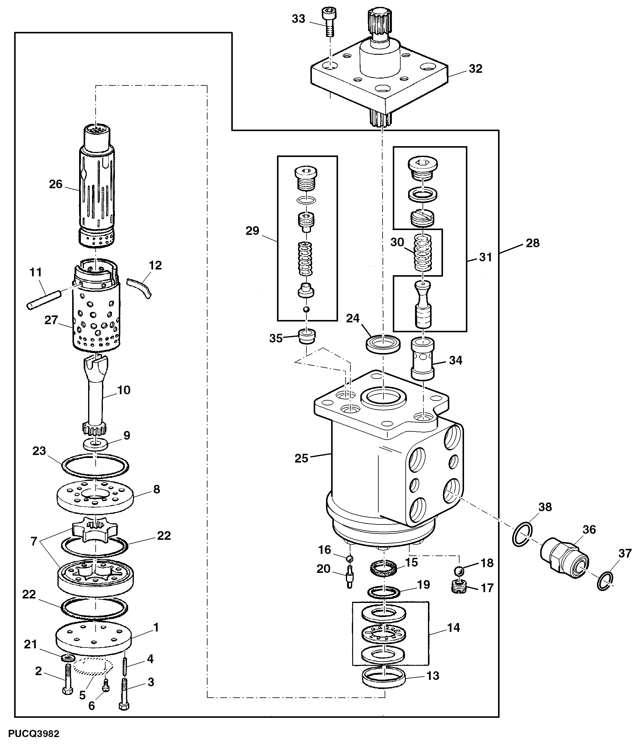 Control, Steering Arm, Components (090435 - )