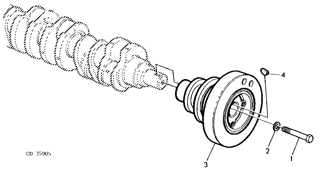 PULLEY, WITH DAMPENER