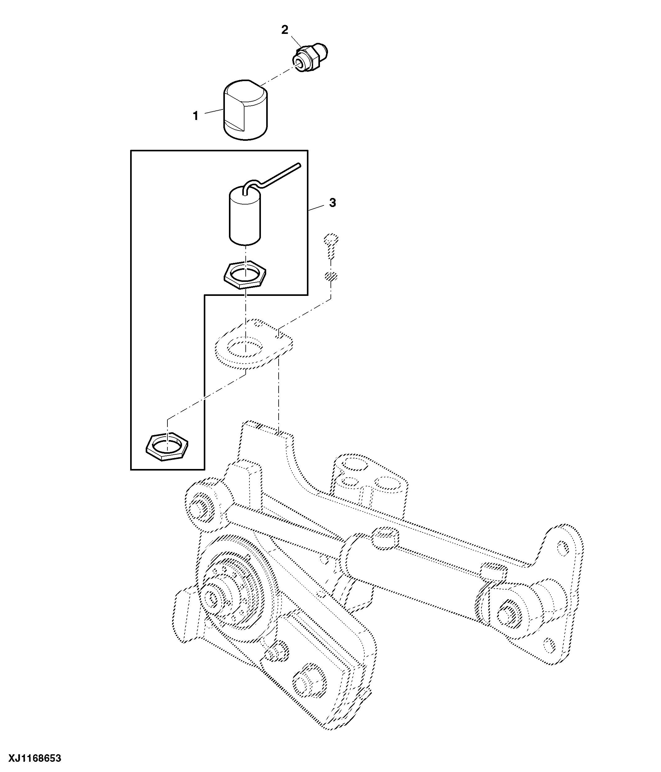 Top Saw Proximity Switch