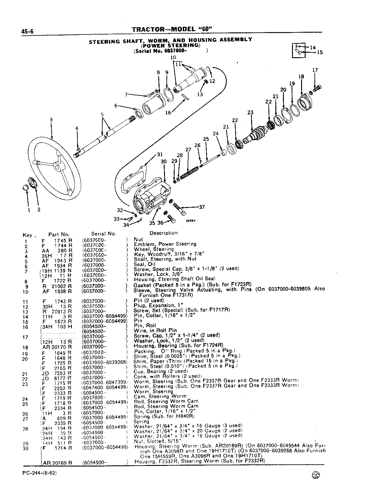 Section 45-Power Steering (Continued)