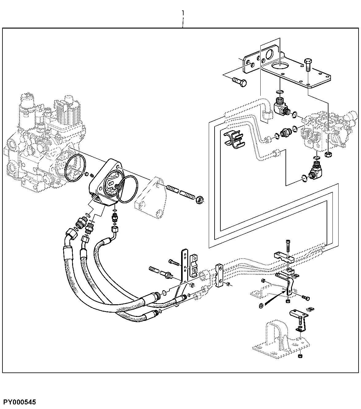 FIELD INSTALLATION KIT M-ICV / E-ICV (OOS OR CAB)