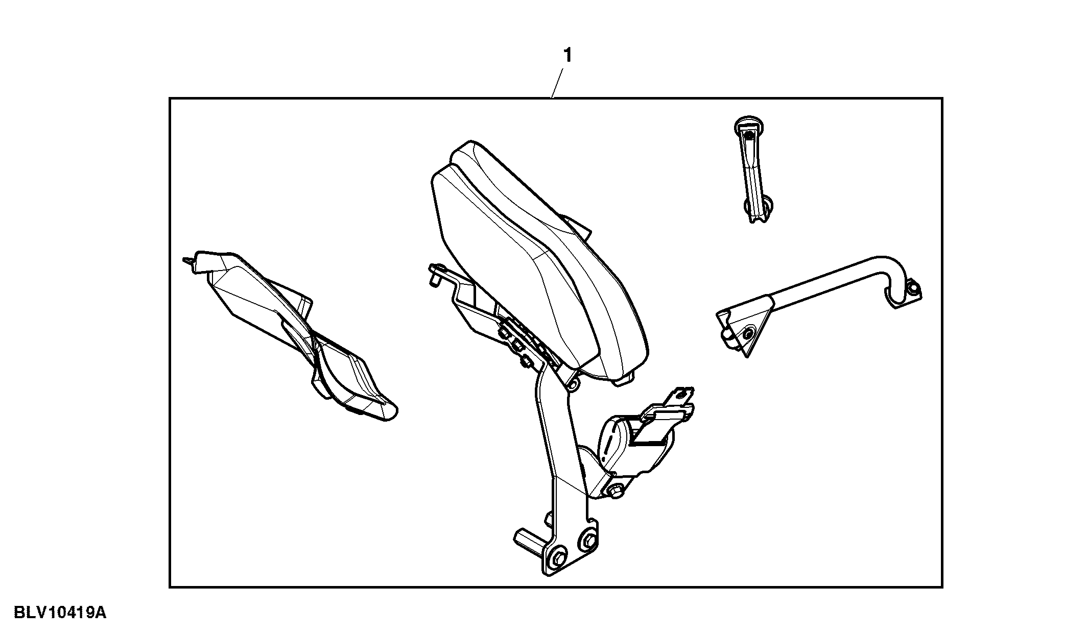 Attachment, Instructional Seat