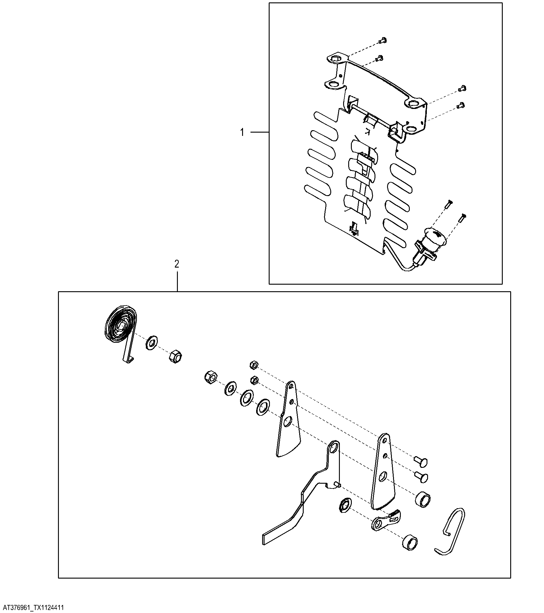 Lumbar and Recliner Service Kits