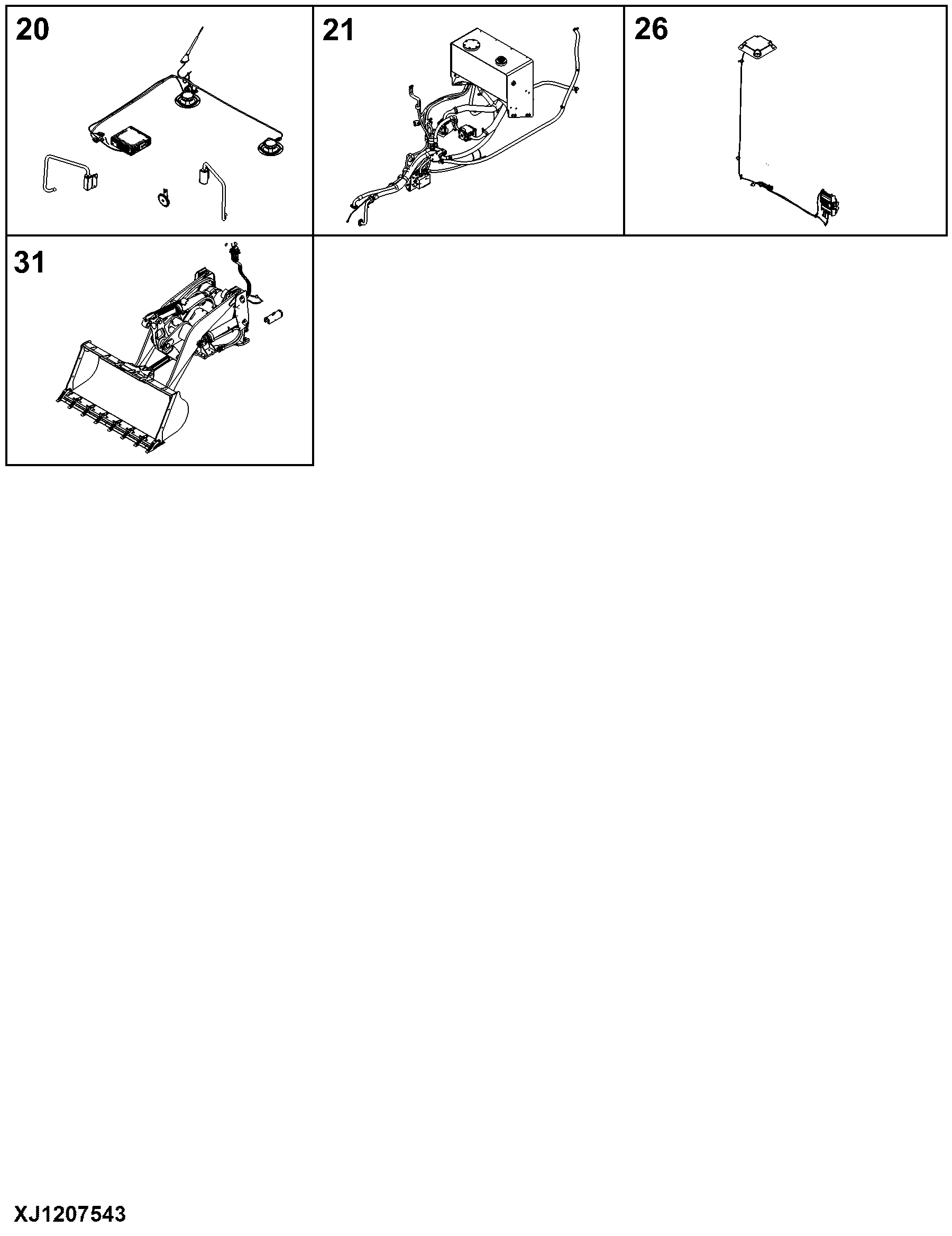 WL56 Loader (PIN: 1YNWL56X_ _C000010- )(PIN: 1YNWL56X_ _D000326- )(Engine: 6068HYN01, 6068HYN03)