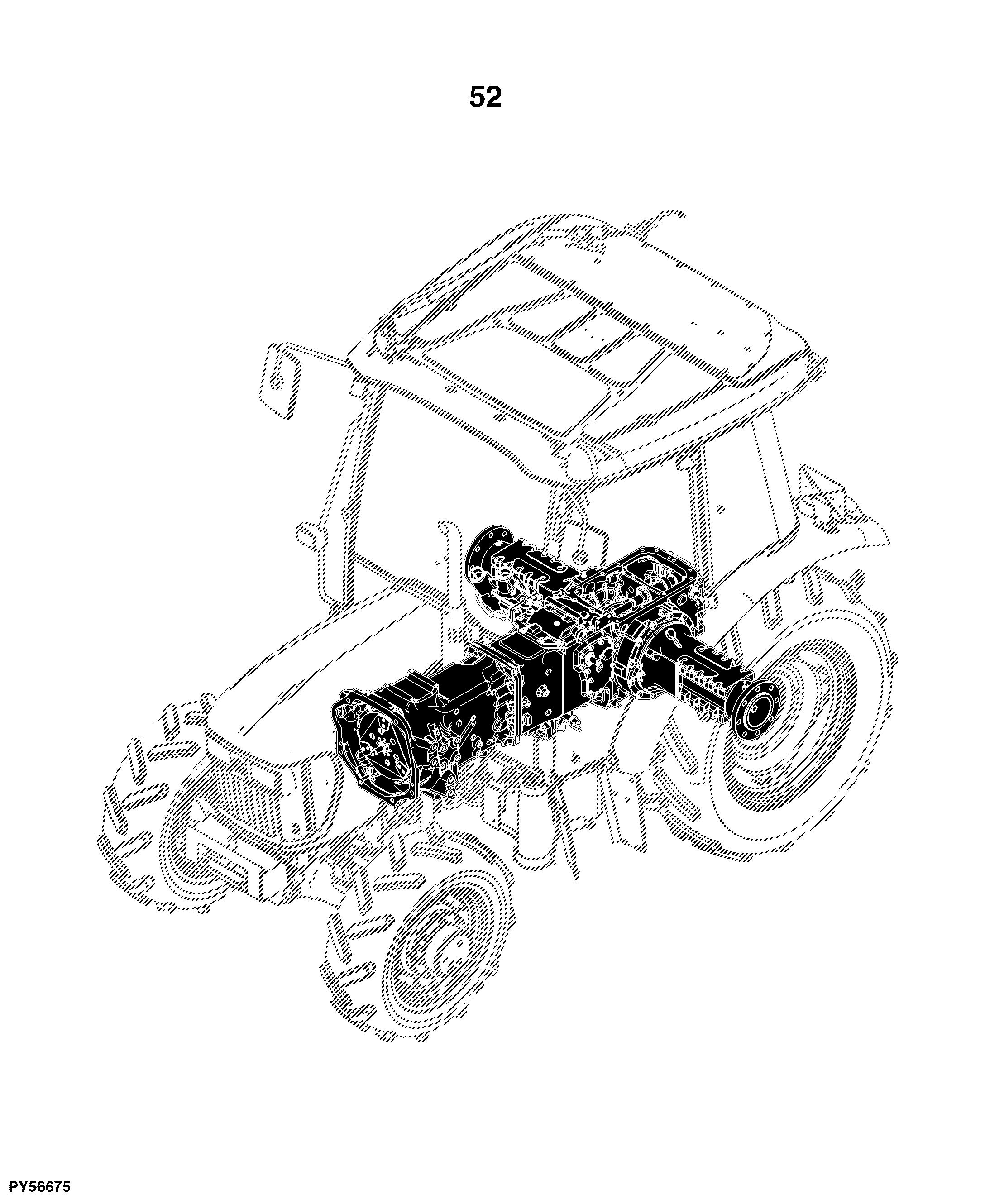 5055E Tractor (IT4)(9X3 TSS Transmission W/ Cab)(12X12 PR Transmission W/ Cab and OOS) (North America Edition)
