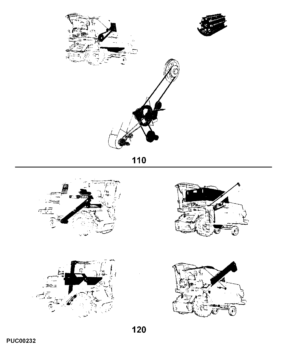 C100(3316) Combine (S.N. 000001-009999)(China Edition)