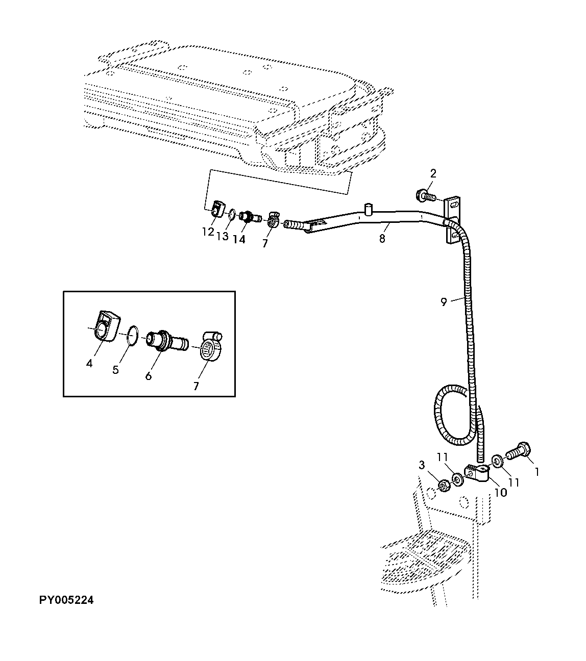 CONDENSED WATER DRAIN WITH AIR CONDITIONING