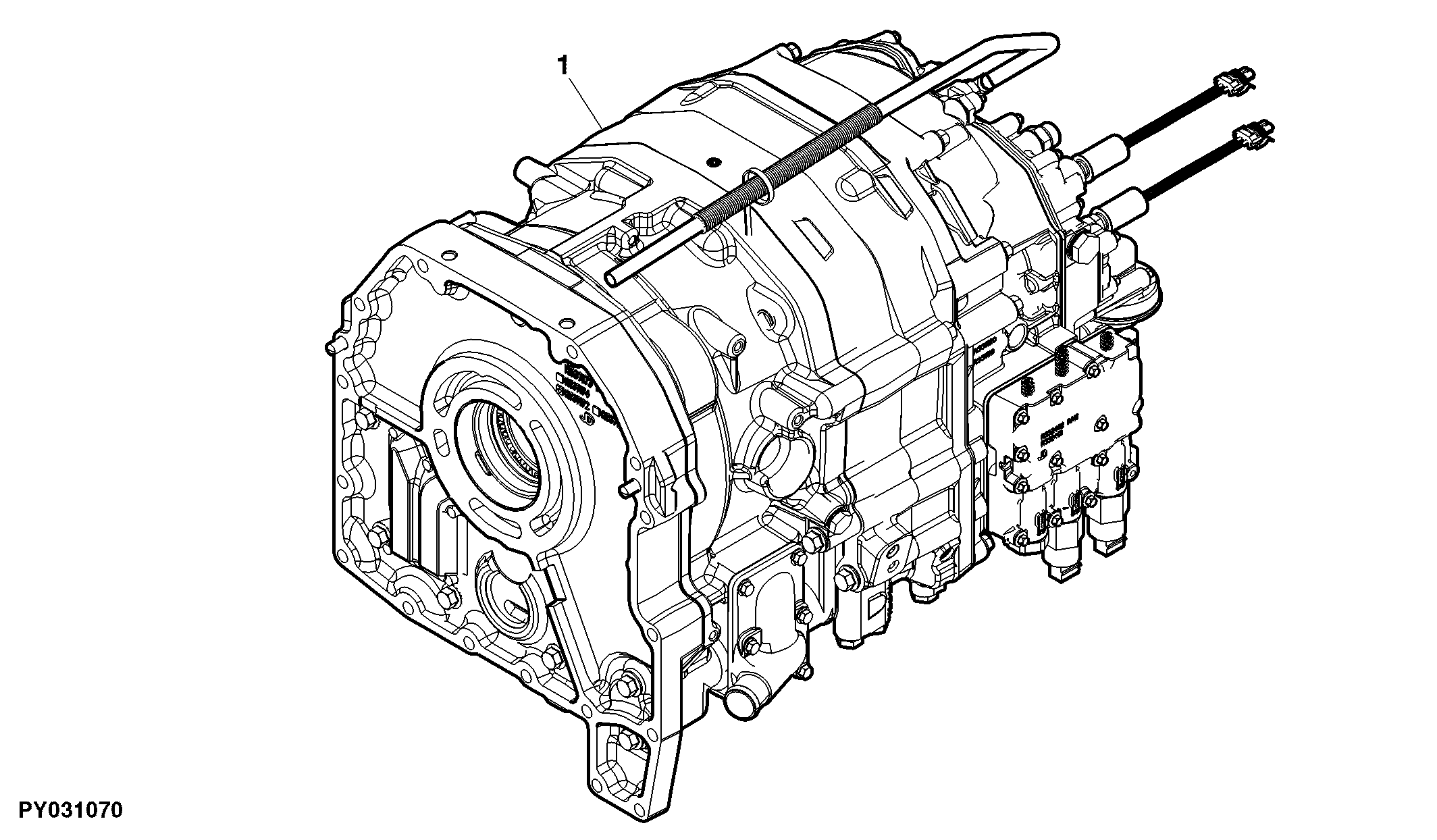 Reman PowrQuad™ PLUS Transmission