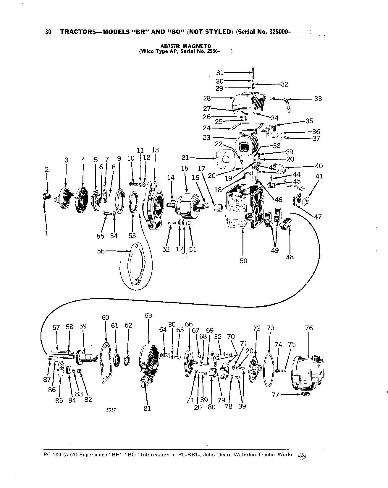 Magneto Parts (Continued)