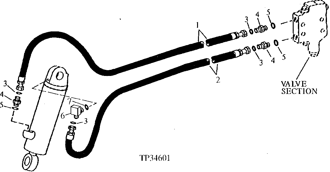 FRONT-MOUNTED EQUIPMENT HYDRAULICS (543489 - )