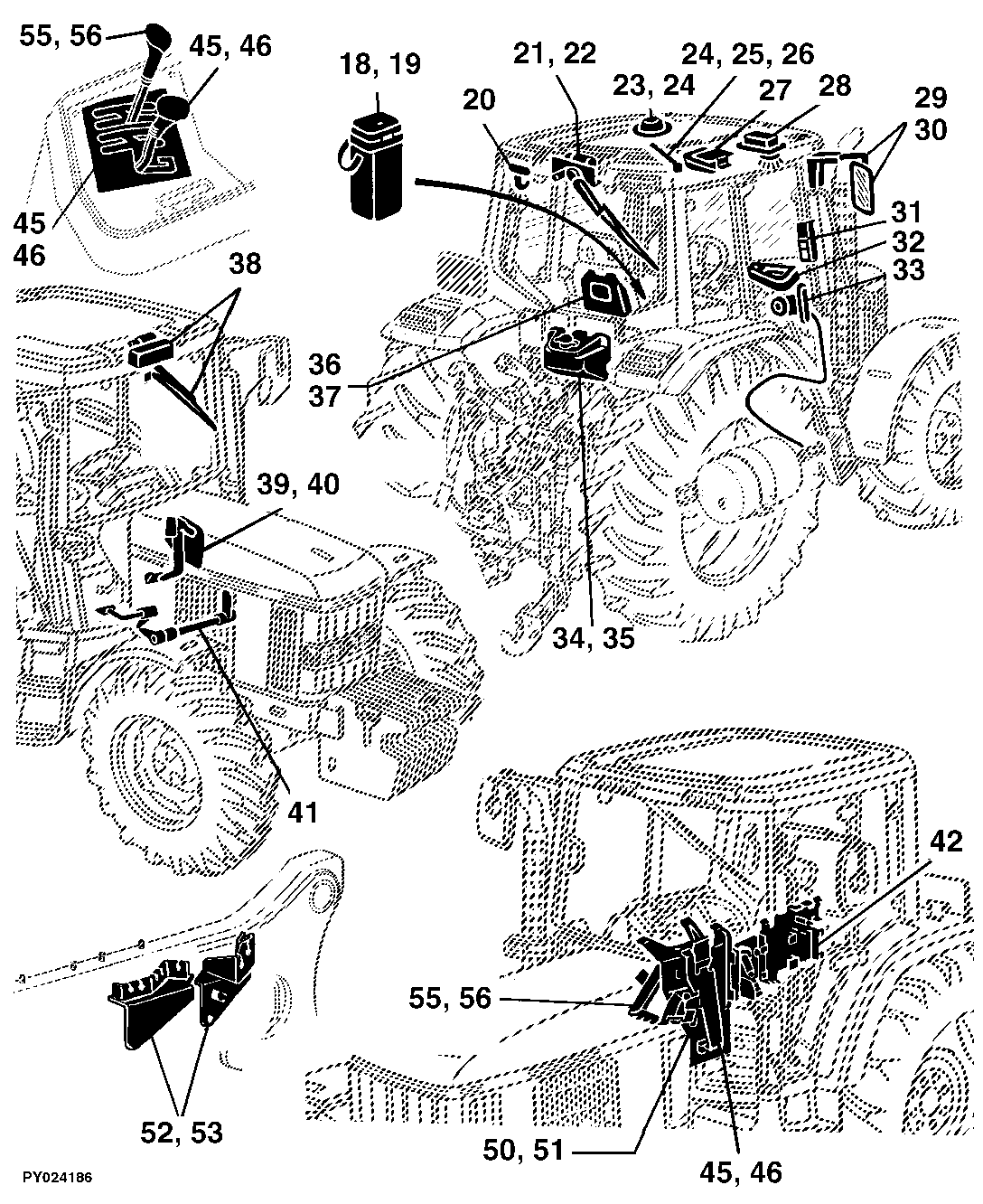 92 OPERATORS STATION, CONTROLS, ACCESSORIES