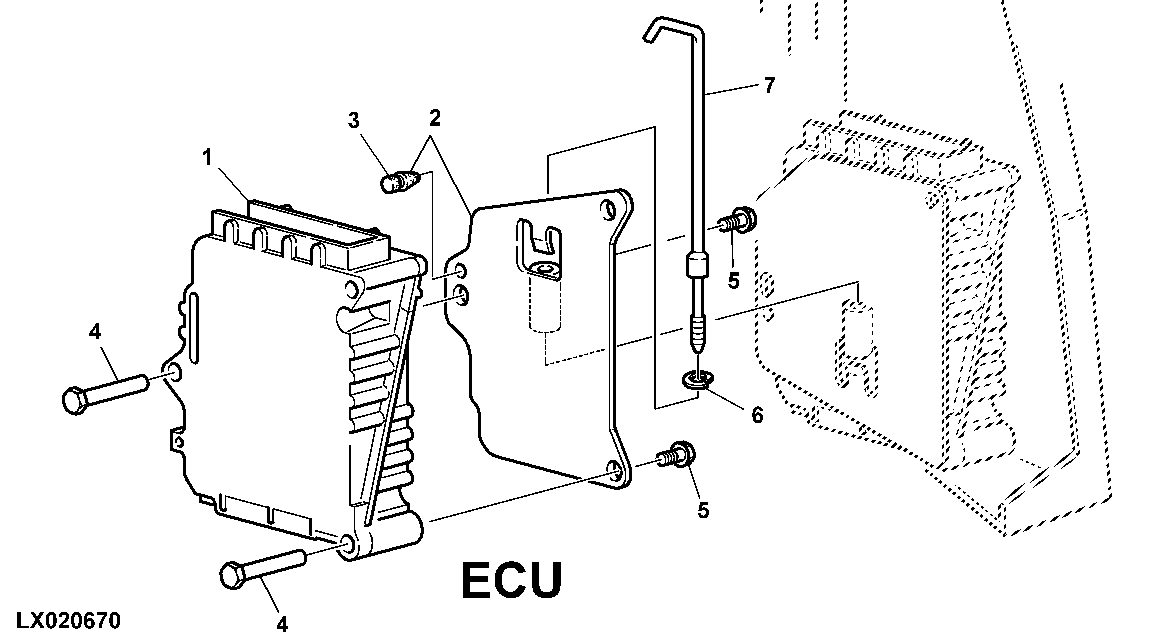 ELECTRONIC CONTROL UNIT FOR ENGINE (ECU, AUTOQUAD)