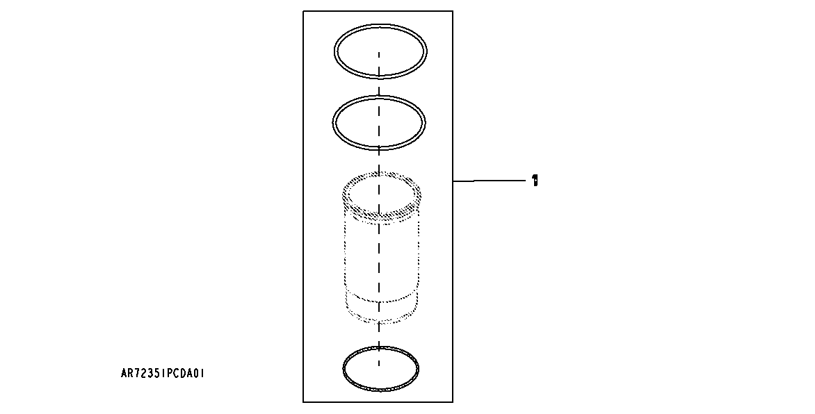 9901 Cylinder Liner Packing