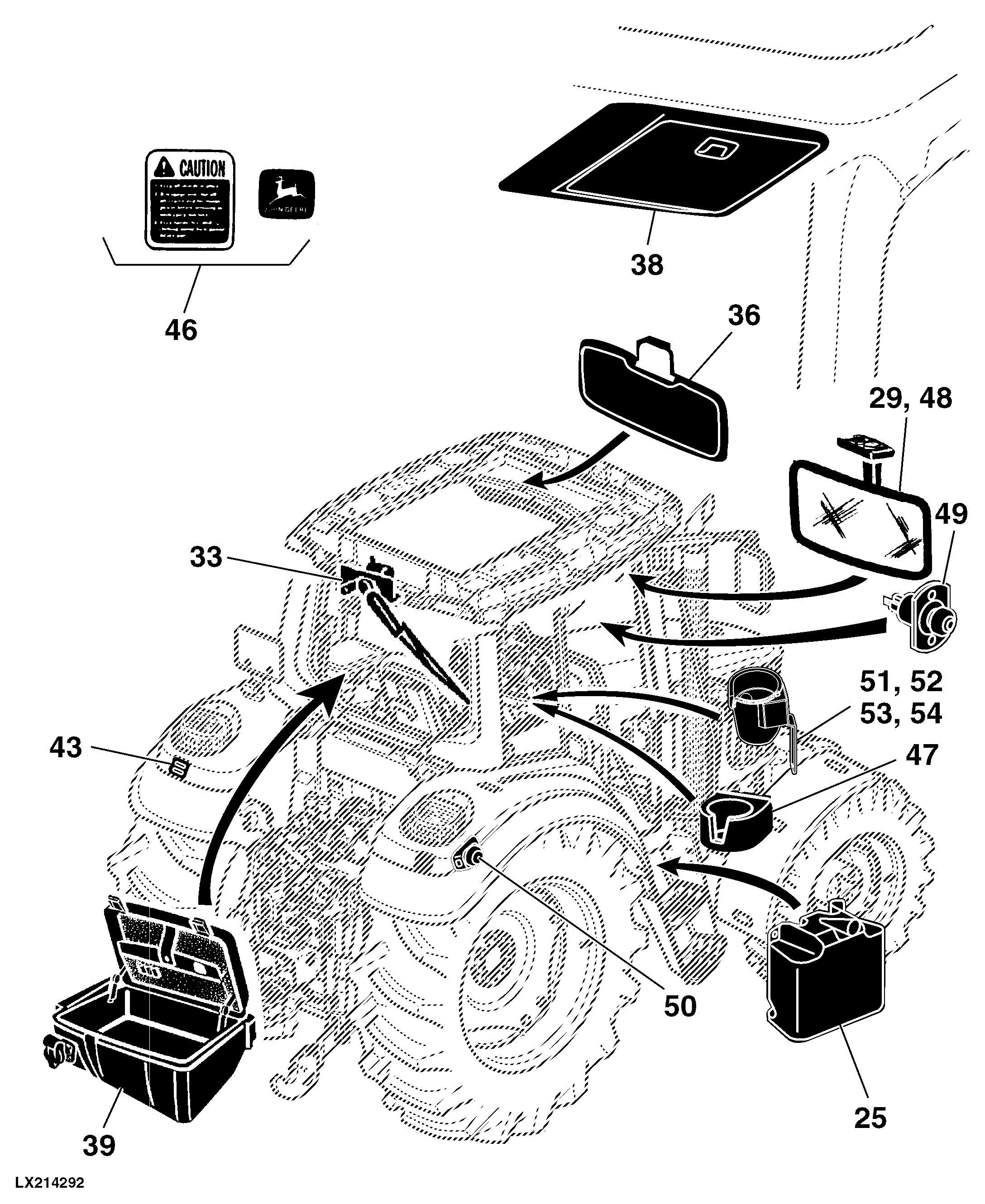 93 Operators Station, Controls And Accesories