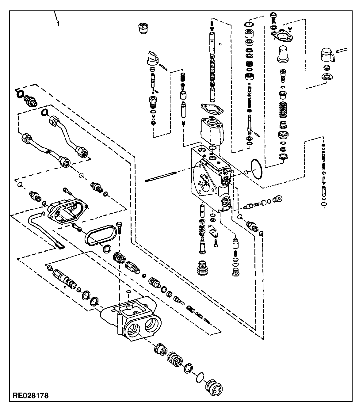 SELECTIVE CONTROL VALVE KIT (3 DETENT)