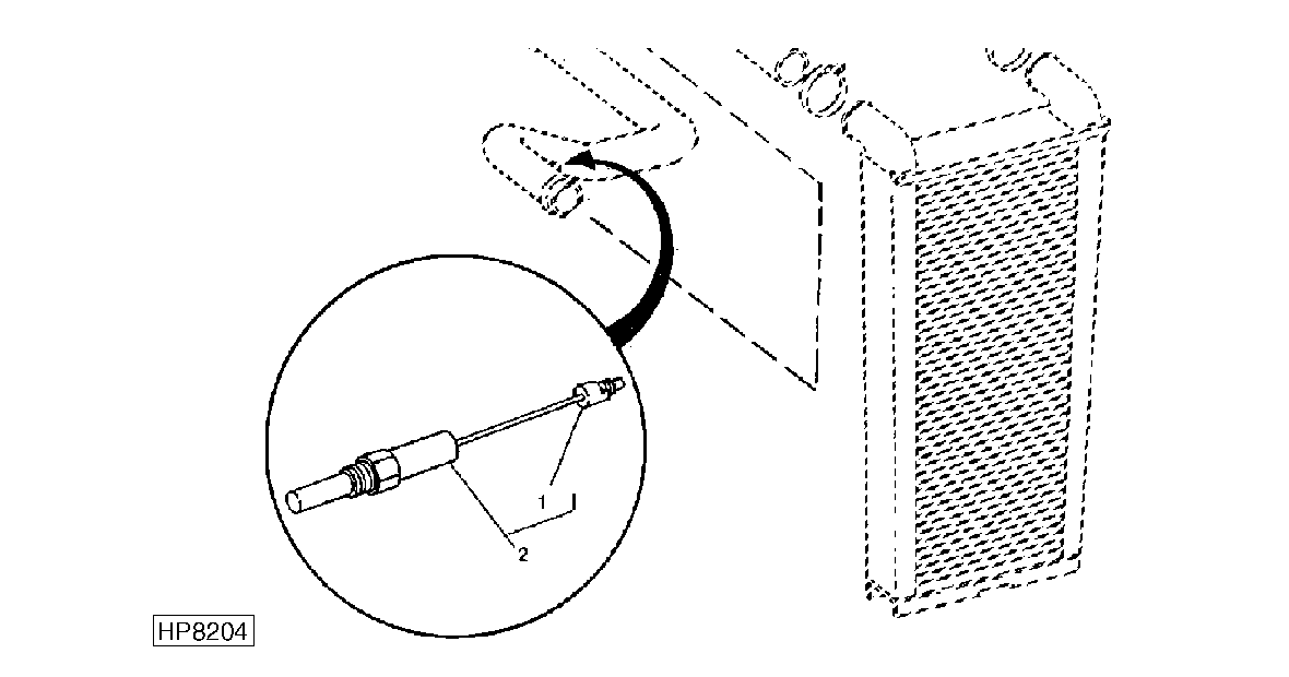 INLET AIR TEMPERATURE SWITCH