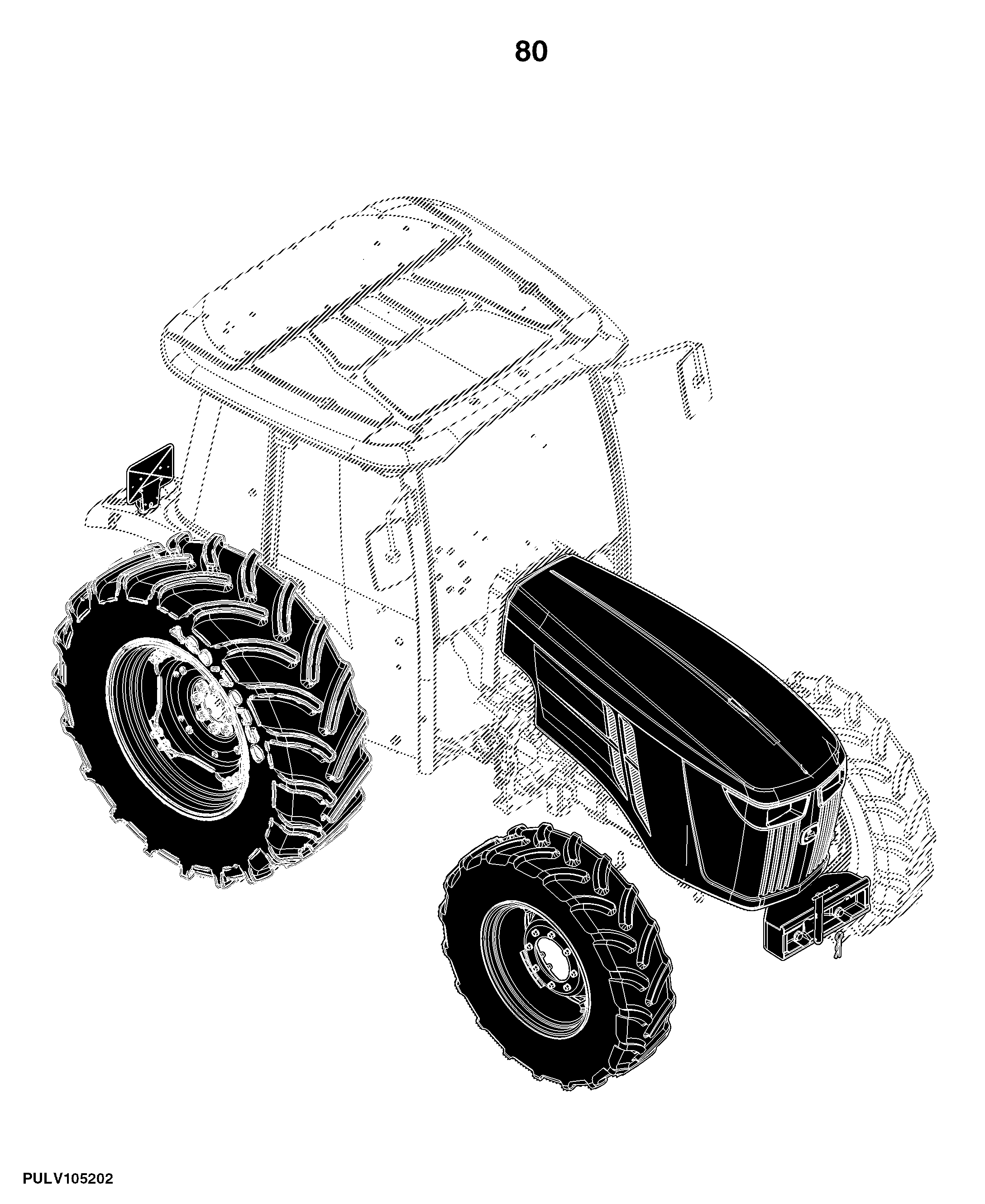 5075M Tractor (North America Edition)(Engine:3029HYP65)(Final Tier 4)