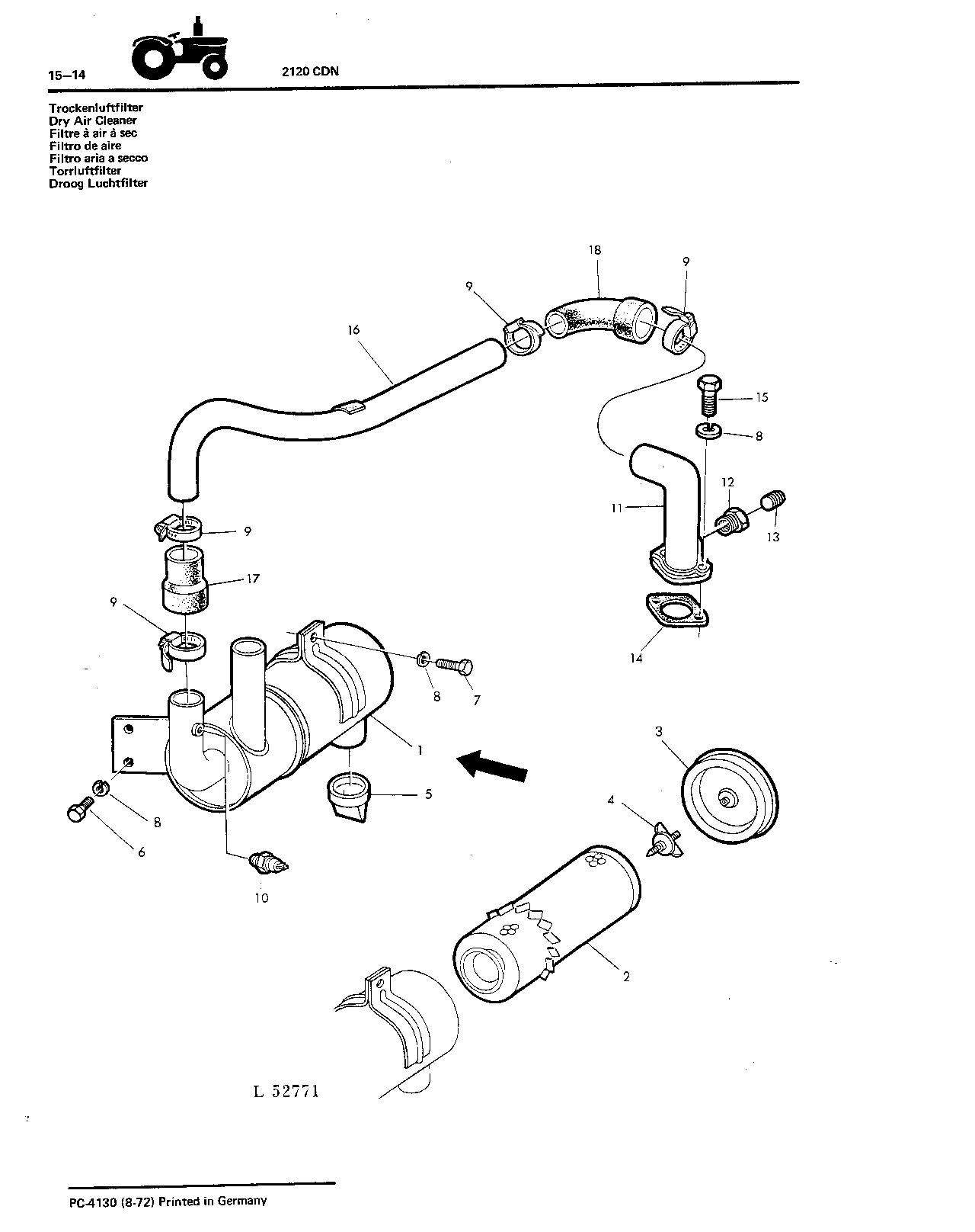 Dry Air Cleaner