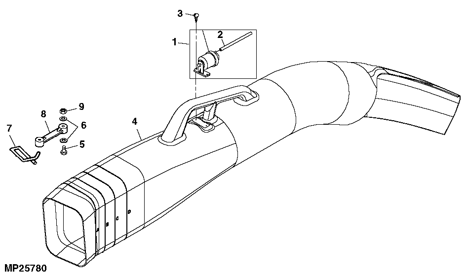 Chute (High-Performance Power Flow™ and 3-Bag MCS)