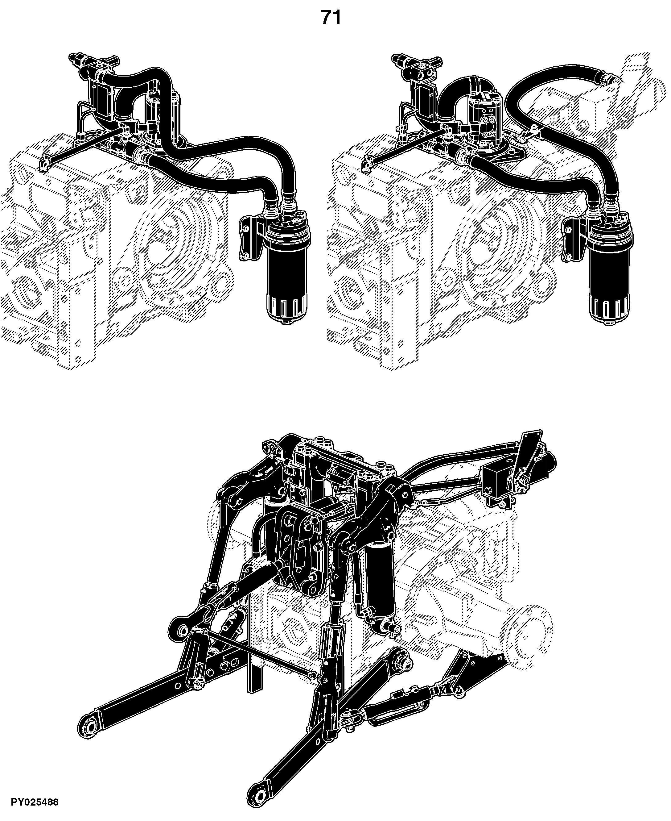 6225 Tractor (Engine 4045HL282) (Europe Edition)
