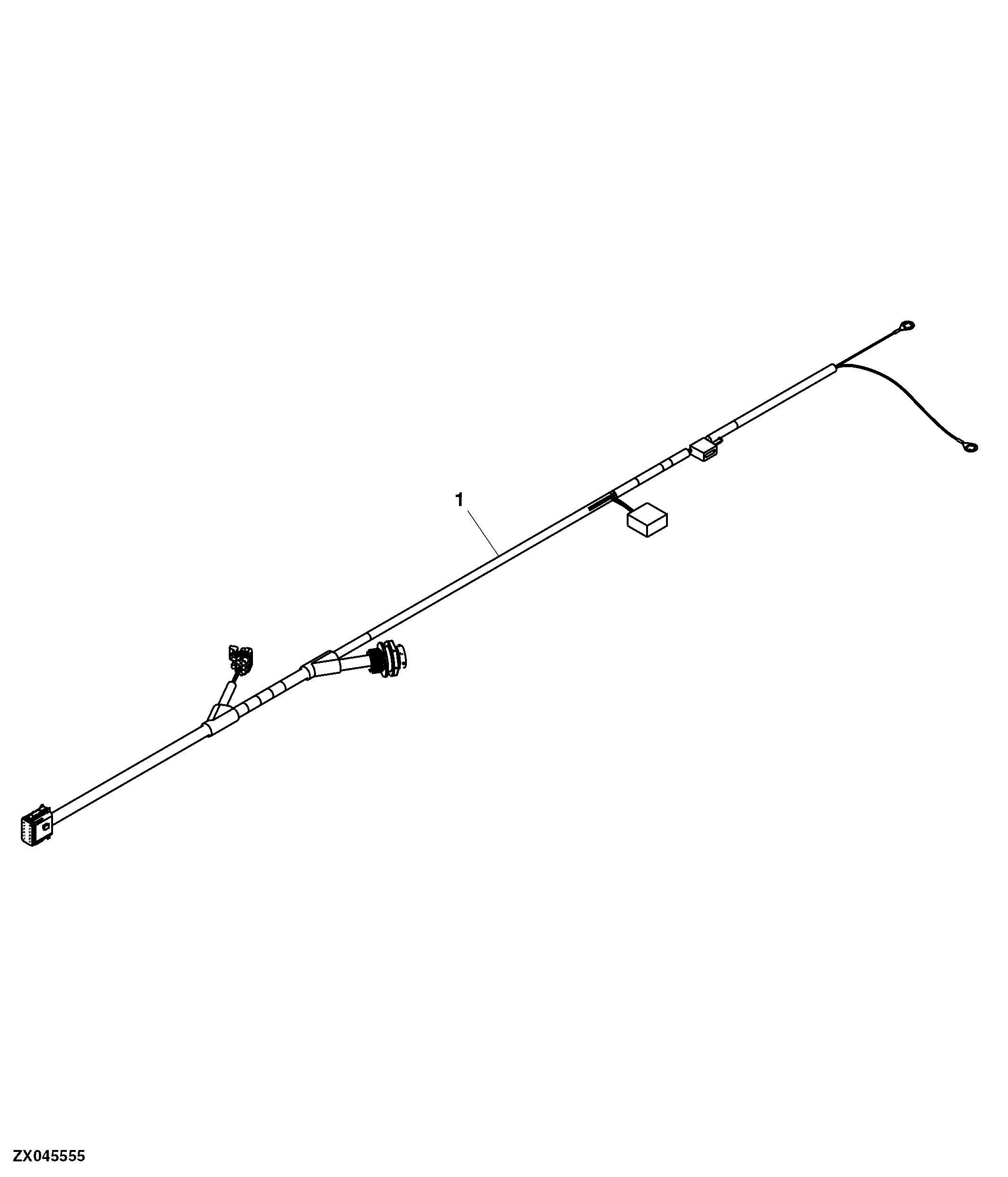 Wiring Harness, Additional RTK Base Station